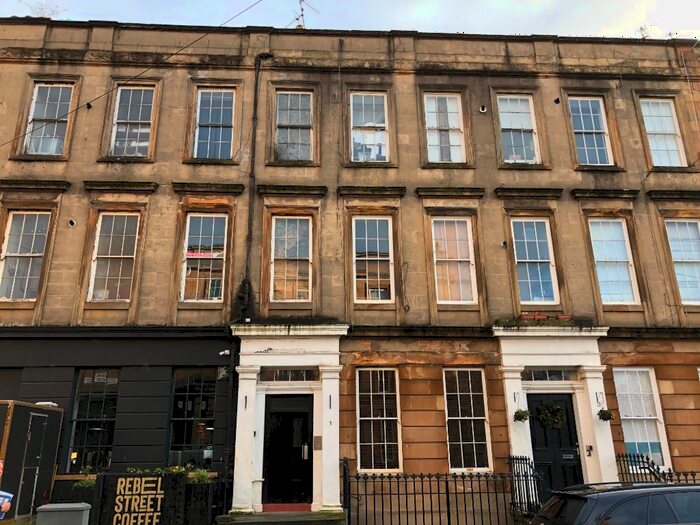 1 Bedroom Flat To Rent In Corunna Street, Glasgow, G3