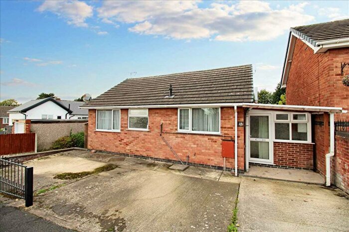 2 Bedroom Detached Bungalow For Sale In Western Drive, Heanor, DE75