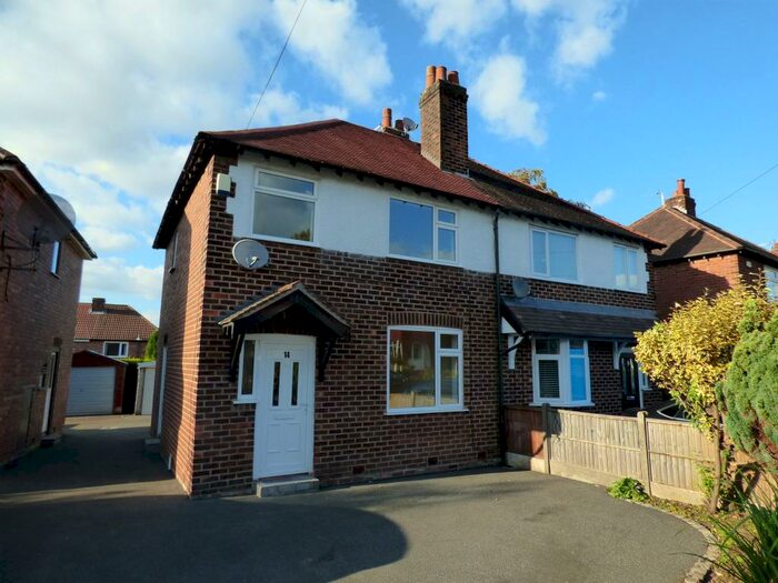 3 Bedroom Semi-Detached House To Rent In Garthland Road, Hazel Grove, Stockport, SK7