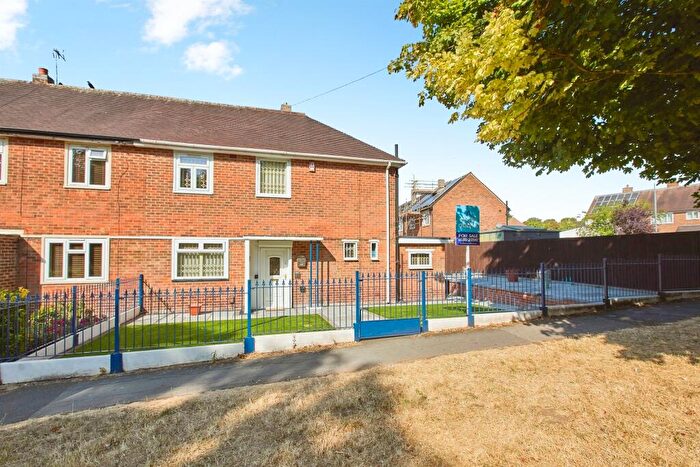 3 Bedroom Semi-Detached House For Sale In Wollaton Road North, Chaddesden, Derby, DE21