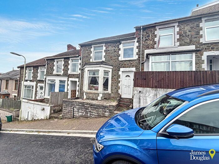 4 Bedroom Terraced House For Sale In Stow Hill, Treforest, Pontypridd, CF37