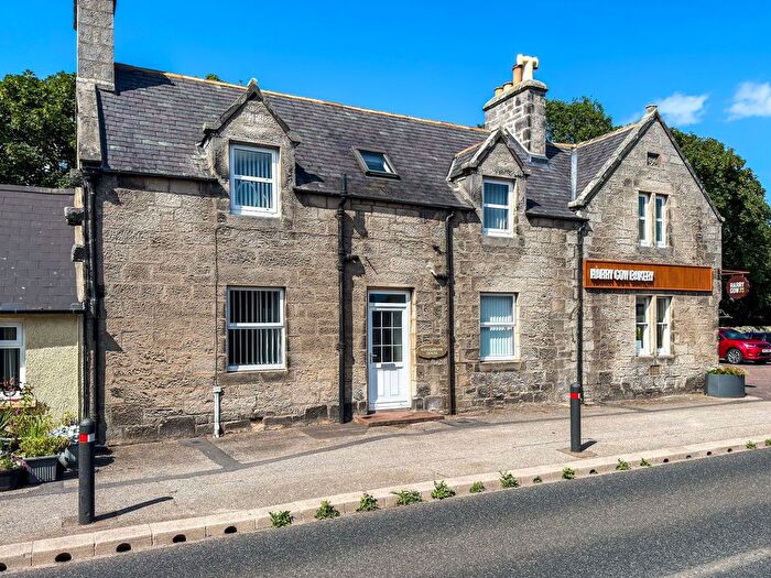 2 Bedroom Terraced House For Sale In Riversbrink House, Rosslyn Street, Brora, Sutherland, KW9