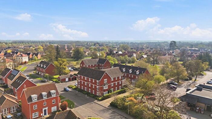 2 Bedroom Flat For Sale In Aspen Court, Rendlesham, IP12