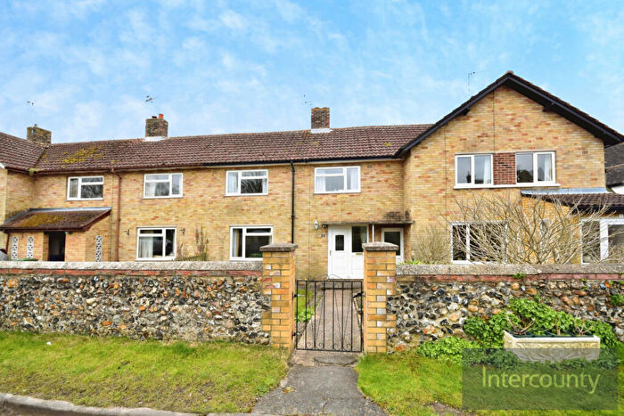 3 Bedroom Terraced House To Rent In Church Green, Hinxton, Cambridgeshire, CB10