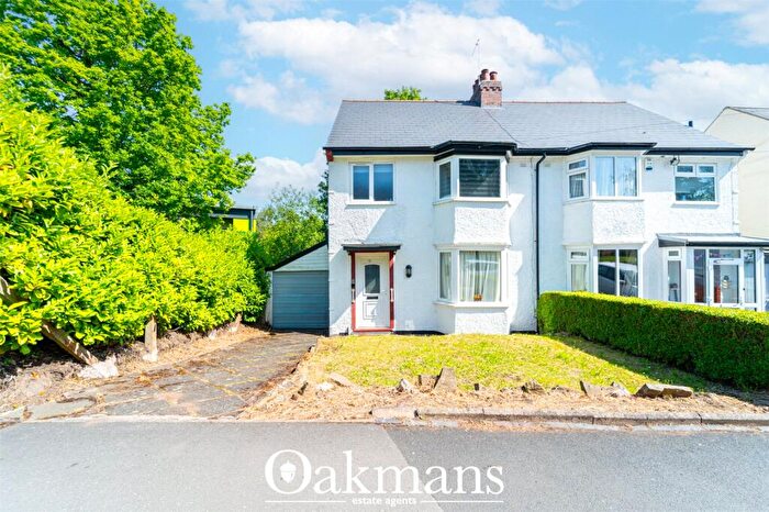 3 Bedroom Semi-Detached House For Sale In Lodge Hill Road, Birmingham, West Midlands, B29