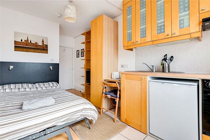 Studio To Rent In Claverton Street, London, SW1V