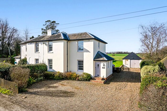 3 Bedroom Semi Detached House For Sale In Sunnyside, Stalisfield Green, Stalisfield, Faversham, ME13