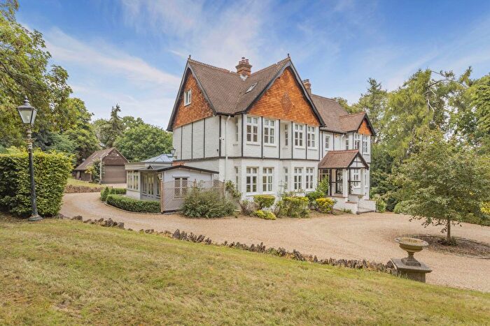 7 Bedroom Detached House For Sale In Langley Road, Chipperfield, WD4