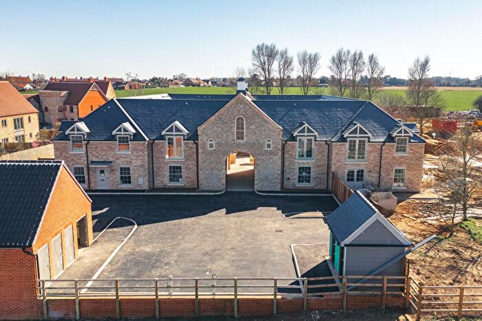 2 Bedroom Terraced House For Sale In Exceptional New Home In Docking, PE31