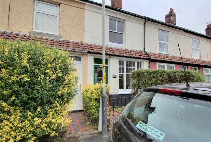 2 Bedroom Terraced House To Rent In Belsize Road, Norwich, NR1