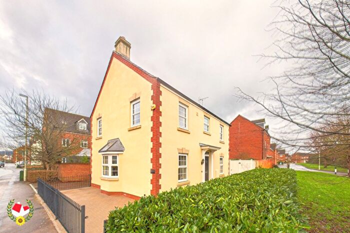 4 Bedroom Detached House For Sale In Thatcham Avenue Kingsway, Quedgeley, GL2