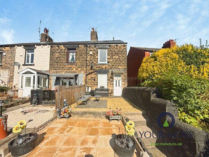 2 Bedroom End Terrace House For Sale In Darley Cliff Cottages, Worsbrough, Barnsley, S70