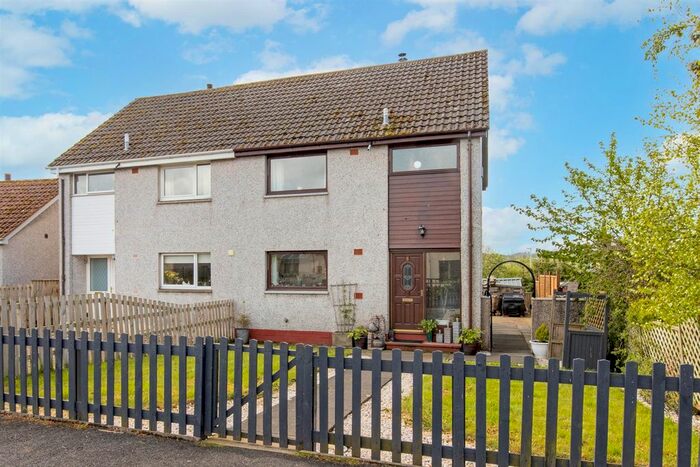 3 Bedroom Semi-Detached House For Sale In Law View, Preston, Duns, TD11