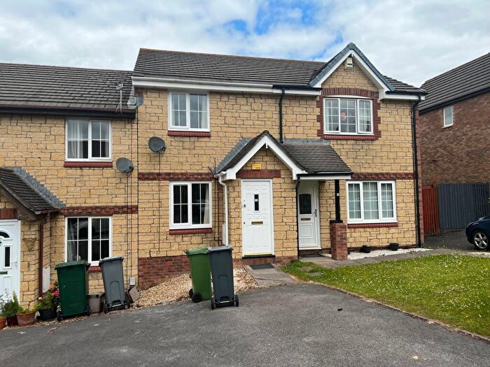 2 Bedroom House To Rent In Acorn Grove, Pontprennau, Cardiff, CF23
