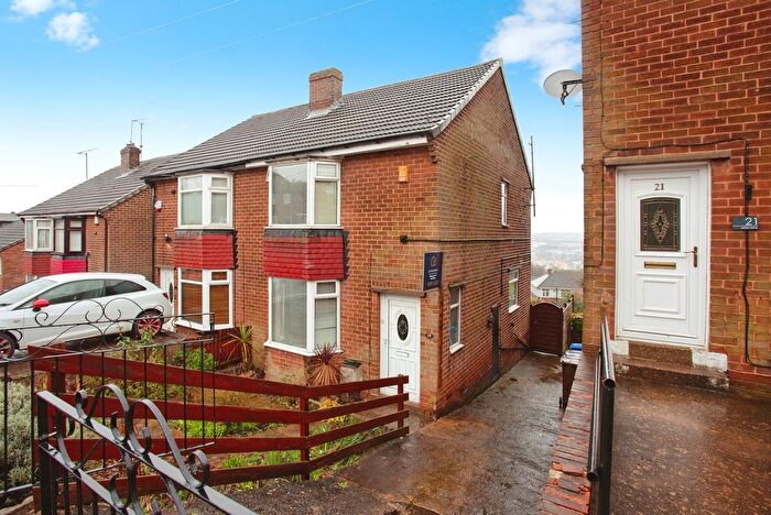 2 Bedroom Semi Detached House For Sale In Jenkin Drive, Sheffield, South Yorkshire, S9