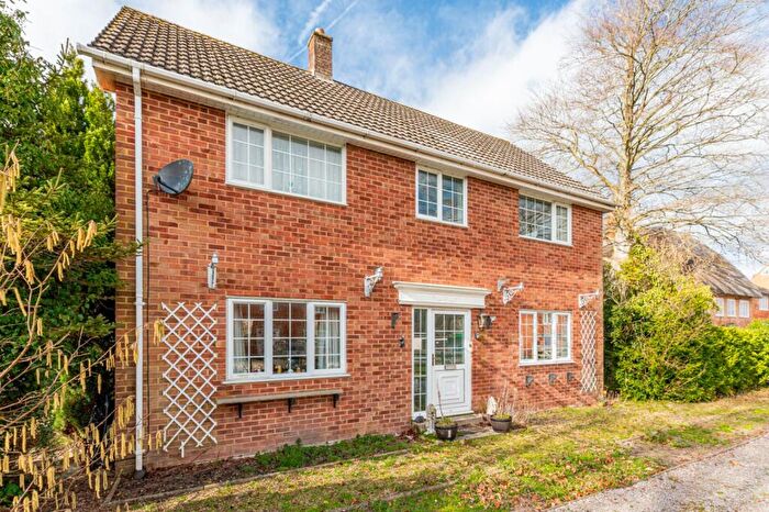 3 Bedroom Detached House For Sale In Andover Road, Upavon, Pewsey, Wiltshire, SN9