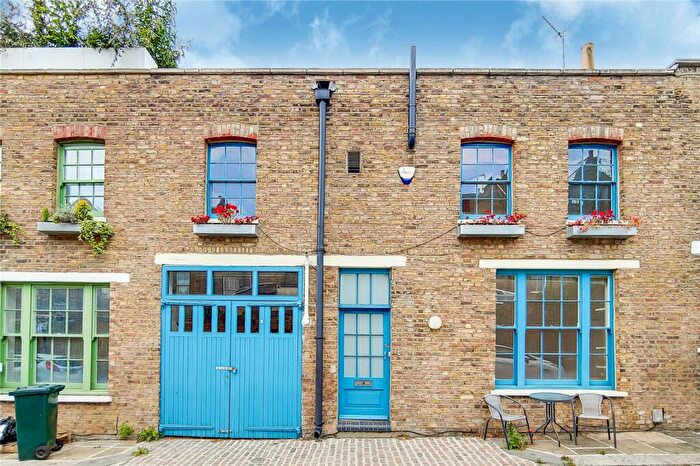 3 Bedroom Terraced House To Rent In Railey Mews, Kentish Town, London, NW5