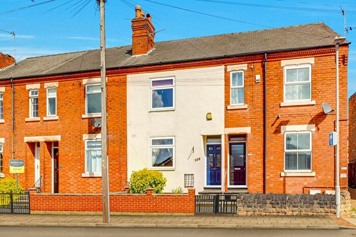 2 Bedroom Terraced House For Sale In St. Albans Road, Arnold, NG5