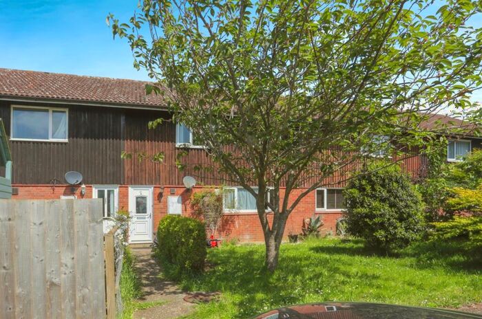 3 Bedroom Terraced House For Sale In Redwald Road, Rendlesham, Woodbridge, IP12