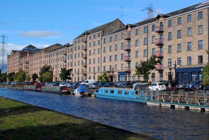 2 Bedroom Flat To Rent In Flat, Speirs Wharf, G4