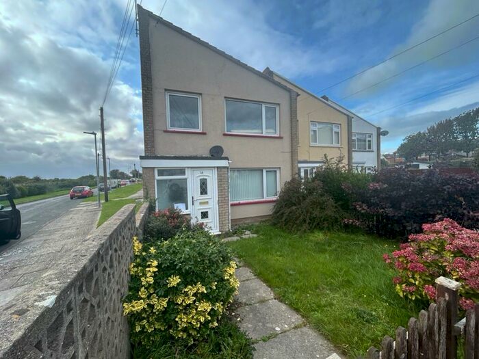 2 Bedroom End Of Terrace House To Rent In South View, Rhoose, CF62