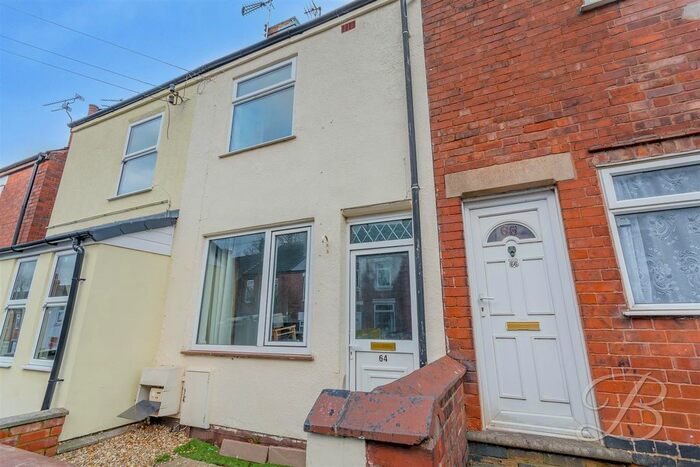 2 Bedroom Terraced House To Rent In Carlton Street, Mansfield, NG18