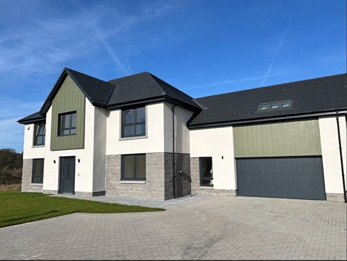 5 Bedroom Detached House For Sale In "Macrae" At Off, Past Oakwood Roundabout, Killearn, G63