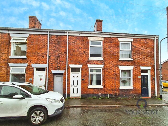 2 Bedroom Terraced House For Sale In Edensor Street, Chesterton, Newcastle, Staffordshire, ST5