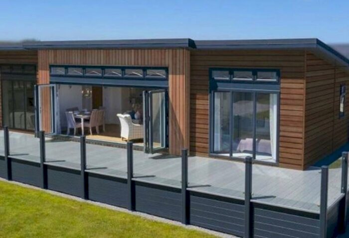 2 Bedroom Mobile Home For Sale In Cliff House Holiday Park, Dunwich, IP17