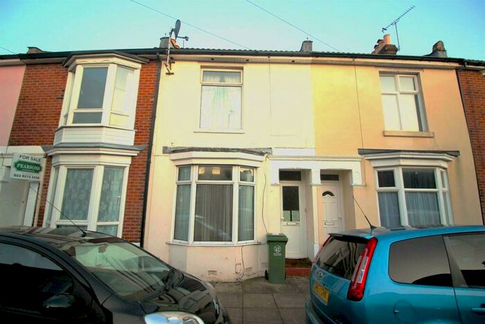 3 Bedroom Terraced House To Rent In Harold Road, Southsea, Hants, PO4