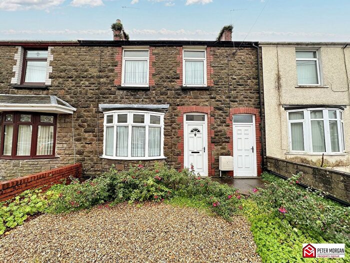 3 Bedroom Terraced House For Sale In Park Street, Tonna, Neath, Neath Port Talbot., SA11