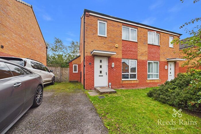 3 Bedroom Semi-Detached House To Rent In Overlinks Road, Manchester, Greater Manchester, M11