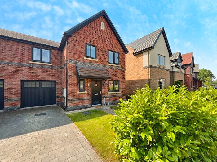 3 Bedroom Semi-Detached House For Sale In Barnaby Way, Ponteland, NE20