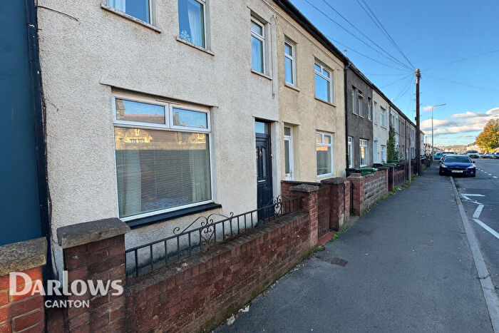 2 Bedroom Terraced House For Sale In Lansdowne Road, Cardiff, CF5