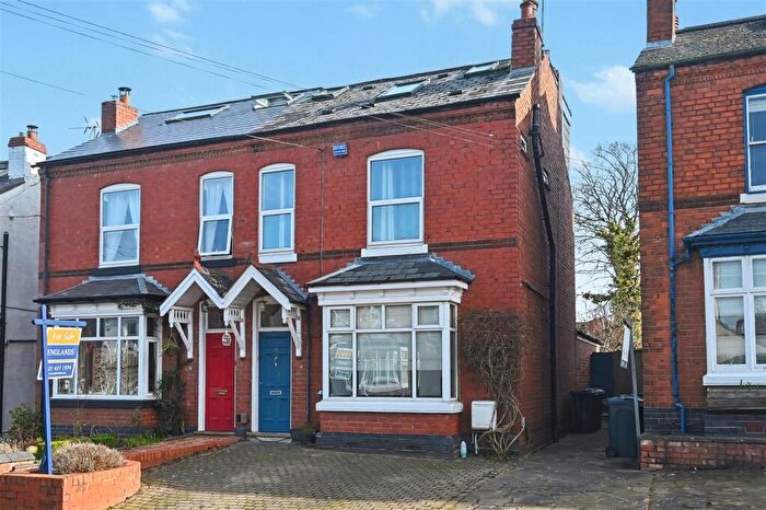 4 Bedroom Semi Detached House For Sale In Park Hill Road, Harborne, Birmingham, B17