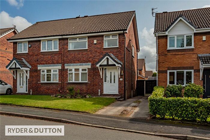 3 Bedroom Semi Detached House For Sale In Bleasdale Street, Royton, Oldham, Greater Manchester, OL2