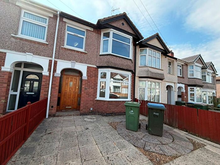 3 Bedroom Property To Rent In Standard Avenue, Coventry, CV4