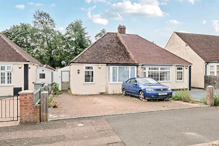 2 Bedroom Semi-Detached Bungalow For Sale In Chantry Avenue, Kempston, Bedford, MK42