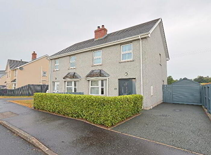 3 Bedroom Semi-Detached House For Sale In , Moor Park, Coalisland, BT71