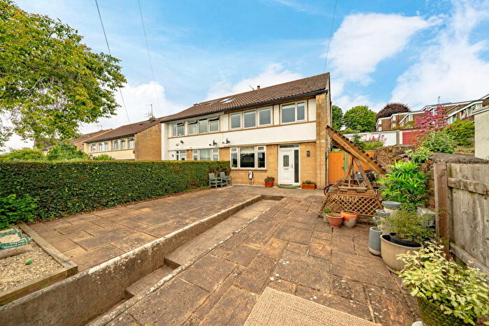 3 Bedroom Semi-Detached House For Sale In Slade Road, Portishead, Bristol, BS20