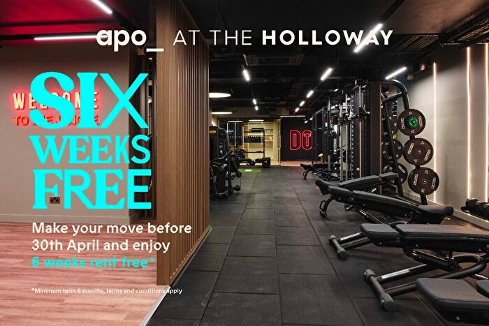 1 Bedroom Flat To Rent In Apo The Holloway, Blucher Street, Birmingham, B1