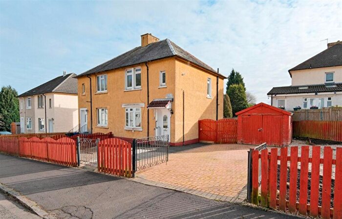 2 Bedroom Semi Detached House For Sale In Bruce Terrace, Blantyre, G72