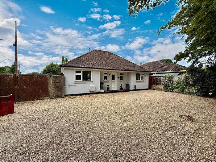 2 Bedroom Detached Bungalow For Sale In Cull Lane, New Milton, BH25