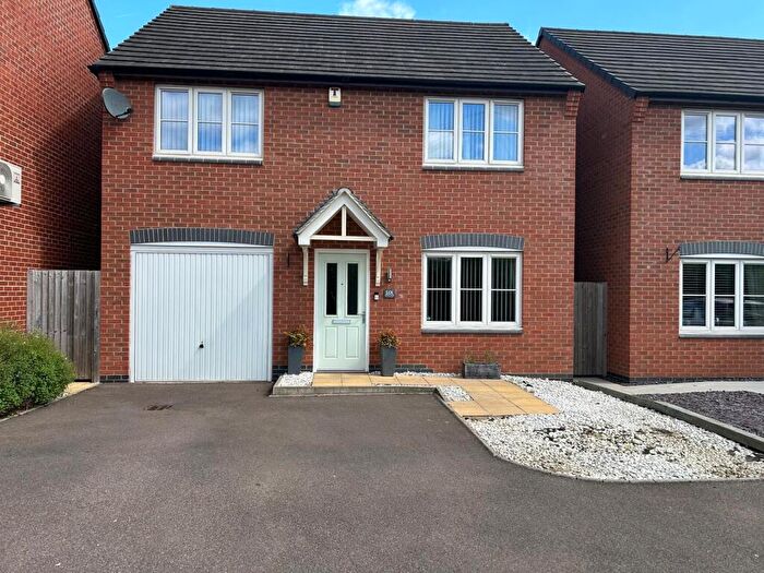 4 Bedroom Detached House For Sale In Godfrey Close, Leicester, LE9