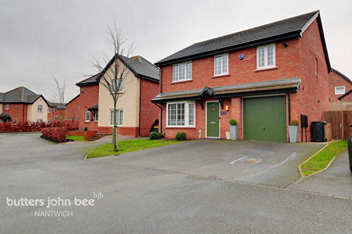 4 Bedroom Detached House For Sale In George Edward Road, Shavington, CW2