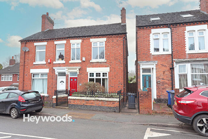 2 Bedroom Semi-Detached House For Sale In High Street, Silverdale, Newcastle-under-Lyme, Staffordshire, ST5