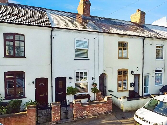2 Bedroom Terraced House For Sale In Salem Road, Burbage, Hinckley, Leicestershire, LE10