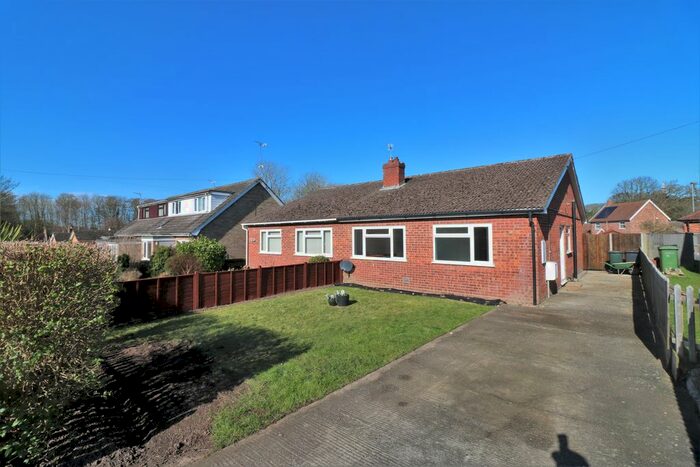 2 Bedroom Semi-Detached Bungalow To Rent In Fen Folgate, Shipdham, IP25