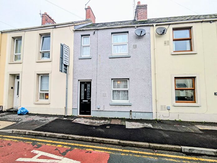2 Bedroom Terraced House For Sale In , St. Catherine Street, Carmarthen, Carmarthenshire, SA31