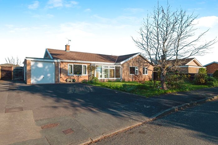 3 Bedroom Detached Bungalow For Sale In Brockington Road, Bodenham, Hereford, HR1